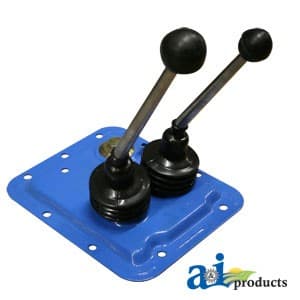 81814737L - Cover w/ Levers, Transmission - Thumbnail 2