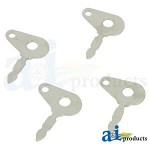 81825872 - IGNITION KEY (4/SET)
