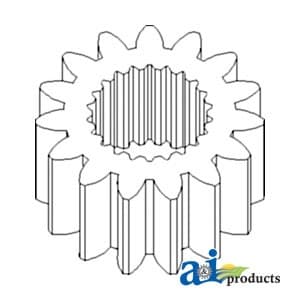 81862946 - Gear; MFWD Planetary Sun - Thumbnail 3