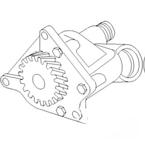81868538 - Engine Oil Pump