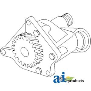 81868538 - Pump, Engine Oil