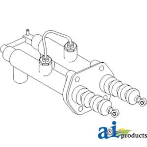 81869963 - Cylinder; Brake Master - Thumbnail 3