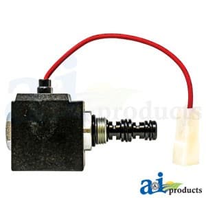 81870291 - Solenoid, Valve; 4WD Engage - Thumbnail 2