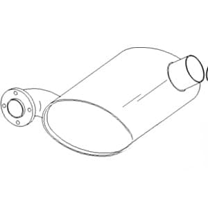 82010811 - Muffler - Thumbnail 2