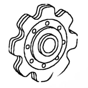 820290C1 - Idler Sprocket
