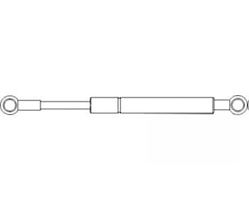 82036216 - STRUT, GAS CAB DOOR (LH/ RH)