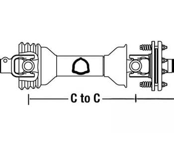 826-262C - Complete Wingshaft W/ Clutch