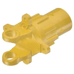 Overrunning Round Bore Yoke