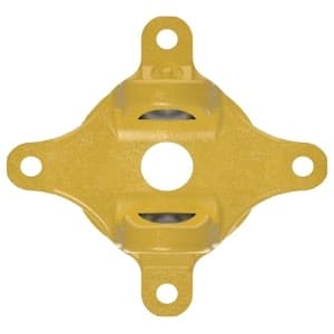 826-6524 - Overrunning Round Bore Yoke - Thumbnail 3