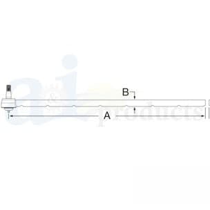 82981599 - RH Outer Tie Rod End