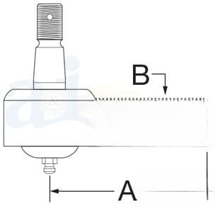 82981600 - LH Outer Tie Rod End - Thumbnail 4