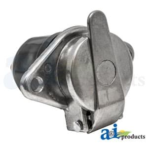 82001021 - Socket, Implement Lights, 7 Pin (North America)