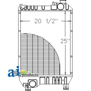 82013306 - Radiator - Thumbnail 3