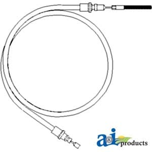 82016965 - Cable; RH Hand Brake