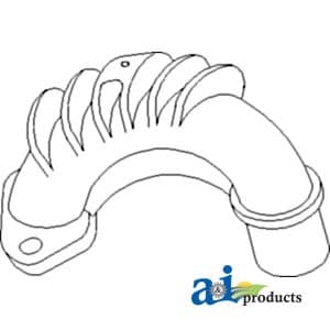 824245M1 - Elbow, Exhaust