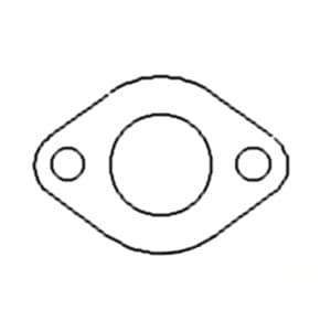 825003M1 - Exhaust Elbow Gasket