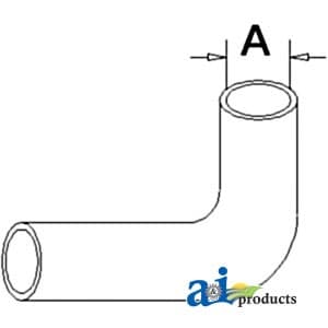 826199M1 - By-Pass Hose - Thumbnail 2