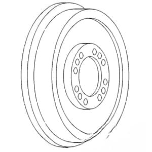 827707M5 - Brake Drum