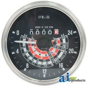 829223M92 - Tractormeter (KPH) - Thumbnail 2