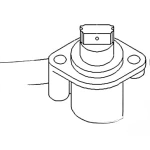829489M1 - TACHOMETER CABLE GEARBOX - Thumbnail 2