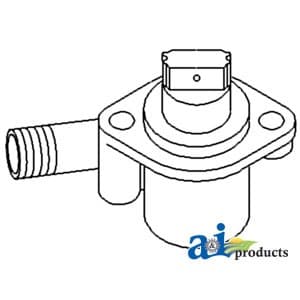 829489M1 - GEARBOX, TACHOMETER CABLE - Thumbnail 2
