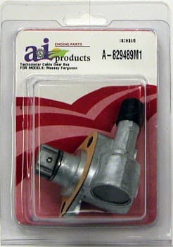 829489M1 - GEARBOX, TACHOMETER CABLE - Thumbnail 3