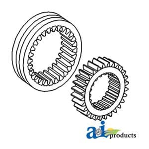 82983825 - Coupler, Rear Gear Shift