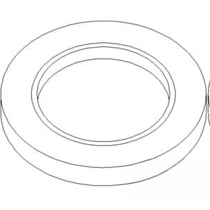 831635M1 - Front Wheel Seal - Thumbnail 2
