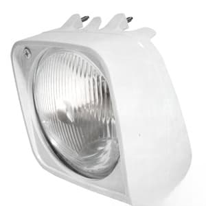 83924427 - LH DIP; White (12 Volt) Headlamp