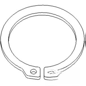 83927803 - Differential Retaining Ring