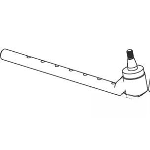 83947645 - LH Outer Tie Rod End - Thumbnail 3