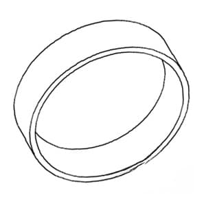 831363M1 - Rear Axle Outer Bearing Cup