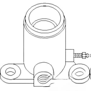 83227912 - Cylinder, Wheel Disc (RH)