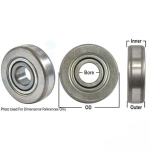 834099M1 - Reel Pickup Plunger Bearing