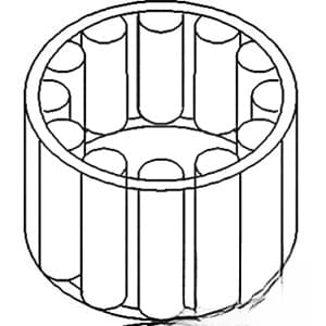834844M1 - Transmission Maindrive Shaft Bearing