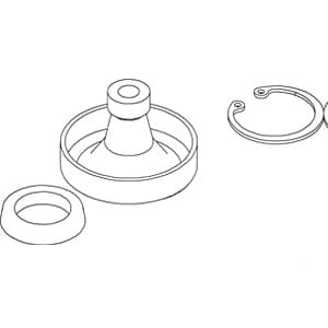 835939M91 - Slave Cylinder Repair Kit