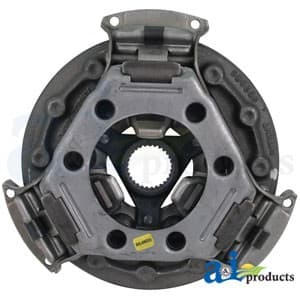 83935271 - Pressure Plate: single, pressed steel, w/o release plate - Thumbnail 2