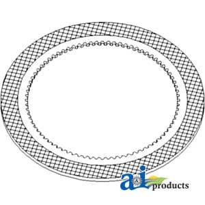 83947188 - Plate, Dual Power Assembly