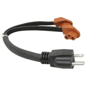 83951851 - Double Power Cord, Frost Plug Heater