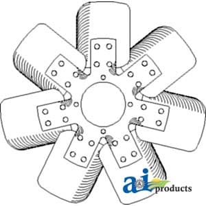 83964032 - Fan, 7 Blade