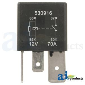 83989947 - Relay, Starter - Thumbnail 3