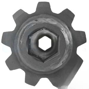 84122242 - Feed Conveyor Sprocket Assembly - Thumbnail 3