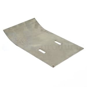 84156951 - Large Deflector; Grain Flow (AFS) Stainless Steel Plate