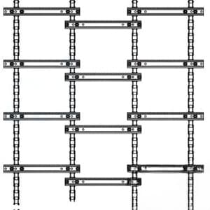 84179642 - Feeder House; Non-Rock Trap Chain