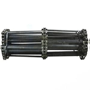 84207192 - Feederhouse; 60" Serrated Slat Chain