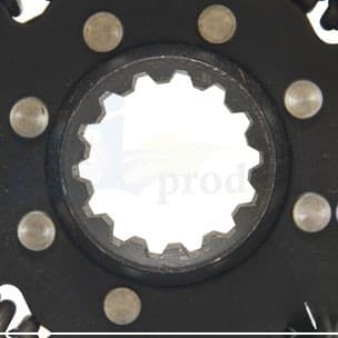 84317690 - 6 Lever (w/ 0.020" Flywheel Step) Pressure Plate; 11" - Thumbnail 5