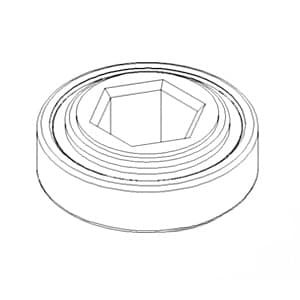 84330028 - Unloading Split Auger Bearing