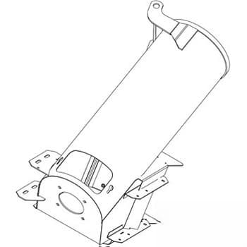 84330302 - Extended Wear Base; Bubble Up Auger
