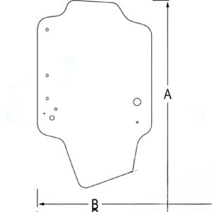 84344565 - Glass; Front Door - Thumbnail 2