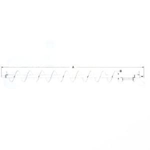 84368833 - Ext Wear Grain Tank Bottom High Capacity Unload; Front Auger